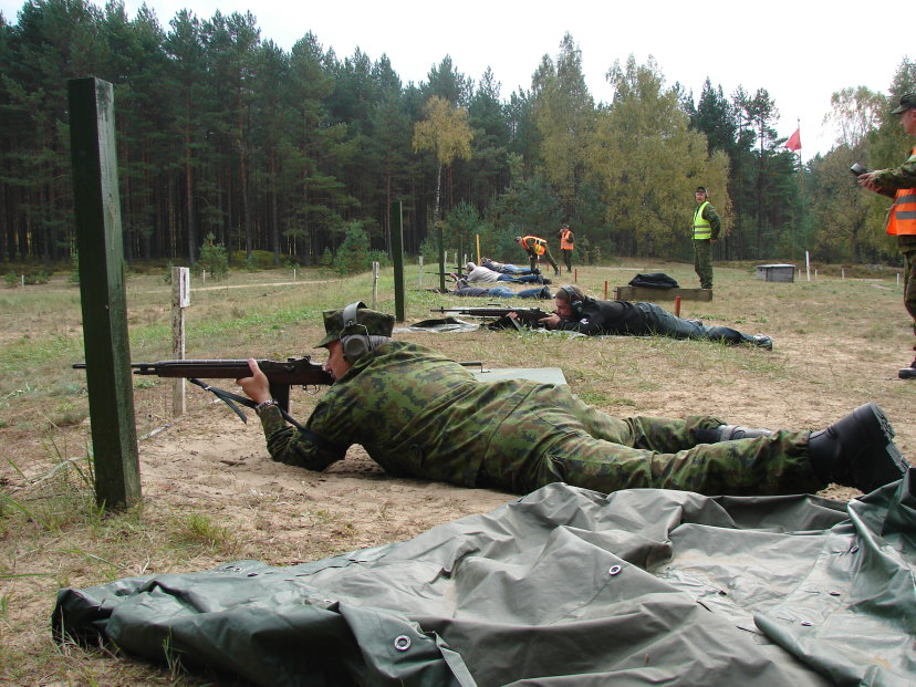 Jungtinio štabo kariai dalyvavo kovinio rengimo pratybose