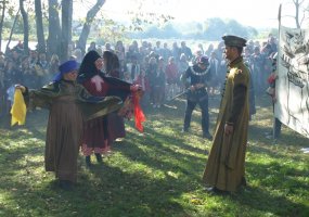 Vyko devintoji Lietuvos didžiojo kunigaikščio Algirdo vardo paminėjimo šventė - 2
