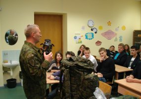 Kęstučio bataliono kariai pavadavo pedagogus - 1