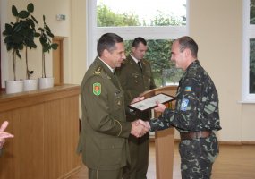 Lietuvos kariuomenės mokykloje baigėsi tarptautinis instruktoriaus kursas - 1