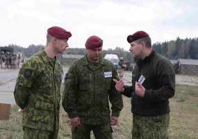 Keturioliktoji provincijos atkūrimo grupės pamaina pasirengusi misijai Afganistane - 5