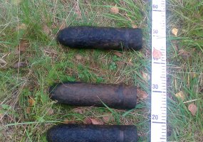 Kariuomenės išminuotojai neutralizavo jaunuolių rastus sprogmenis - 1