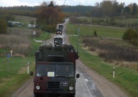 Pabradės poligone vyksta pirmasis pratybų „Tvirtas skydas 2011 - 2