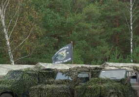 Pabradės poligone vyksta pirmasis pratybų „Tvirtas skydas 2011 - 3