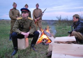 Šimtai dalyvių įveikė naktinio pėsčiųjų žygio „Pergalių ir kovų keliais“ distanciją - 4