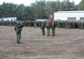 Per aktyvųjį pratybų „Tvirtas skydas 2011 - 1