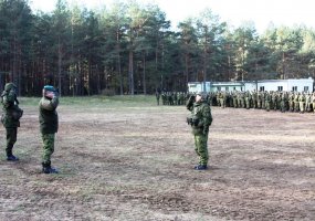 Per aktyvųjį pratybų „Tvirtas skydas 2011 - 3