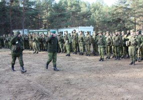 Per aktyvųjį pratybų „Tvirtas skydas 2011 - 4