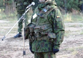 Per aktyvųjį pratybų „Tvirtas skydas 2011 - 5