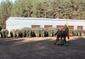Per aktyvųjį pratybų „Tvirtas skydas 2011 - 6