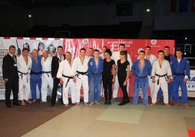 Tarptautinio dziudo turnyro Alytuje prizininkai - Lietuvos kariai - 1