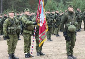 Nuo kitų metų taikos meto užduotis Lietuvos teritorijoje vykdysiančios pajėgos - pasirengusios  - 2