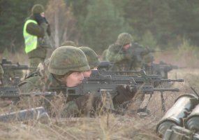 Kovinio šaudymo pratybos „Kuopa gynyboje“ – galutinis pasirengimas vykdyti karines operacijas... - 5