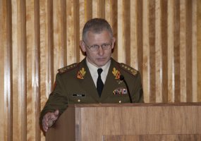 Lietuvos kariuomenės vadas gen. ltn. A. Pocius tapo JAV karo koledžo garbės nariu - 3