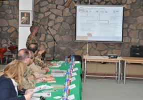PAG stovykloje vyko taikos ir reintegracijos konferencija - 2