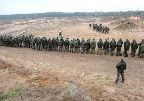 Kariuomenės vadas: „Kovinio šaudymo pratybose galima įvertinti prieštankinių vienetų pasirengimą... - 3