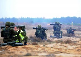 Kariuomenės vadas: „Kovinio šaudymo pratybose galima įvertinti prieštankinių vienetų pasirengimą... - 5