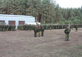 Active phase of Strong Shield 2011 processed to evaluate readiness of troops  - 2