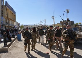 Commander of ISAF Regional Command-West paid a visit to Ghor  - 3