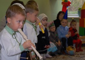 Lithuanian and Danish military visited children in nursery  - 2