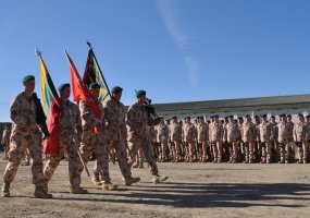 NATO Medals bestowed on PRT-13 troops  - 3