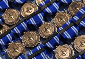 NATO Medals bestowed on PRT-13 troops  - 4