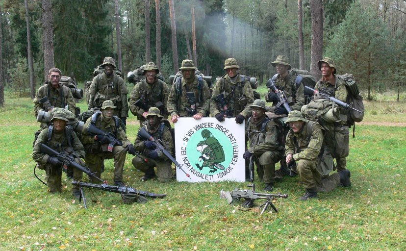 Sausumos pajėgų Juozo Lukšos mokymo centre baigtas patrulio kursas 