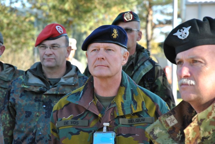 Chief of Staff of the Allied Force Command Heidelberg lauds Lithuania's preparation for the...