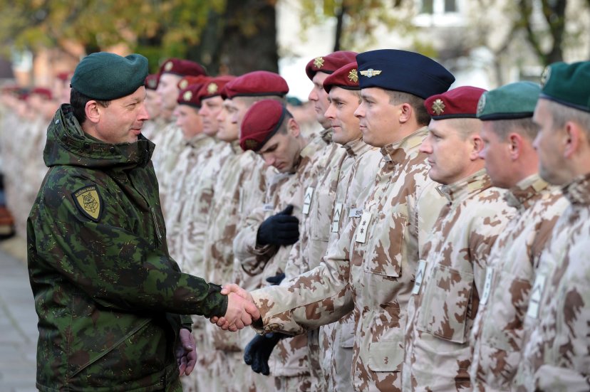 Deployment ceremony of PRT was held 
