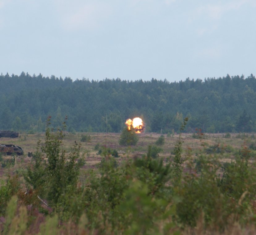 Anti-tank units of the Lithuanian Land Force - a rebuff to hostile armoured forces