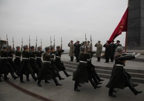 Lietuvos kariuomenės vadas Ukrainoje aptarė šalių karinį bendradarbiavimą - 3