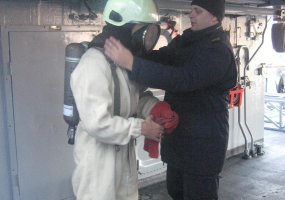 Karinėse jūrų pajėgose vyko Laivo seržanto kursas - 3