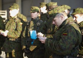 Civilių ir karių  bendradarbiavimo pratybose „Pasitikėjimas 11“ tikslai pasiekti - 1