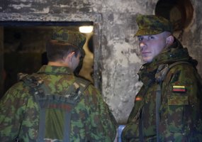 Civilių ir karių  bendradarbiavimo pratybose „Pasitikėjimas 11“ tikslai pasiekti - 2