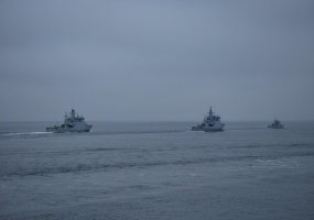 Taktinės pratybos ,,Baltijos dykuma 2011“: galimybė treniruoti Karo laivų flotilės laivus kaip... - 5