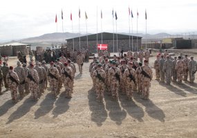 Afganistano Goro provincijoje tarnybą perėme keturioliktoji Lietuvos karių pamaina - 6
