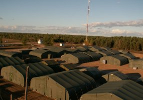 Lietuvoje buvo įvertintas NATO greitojo reagavimo pajėgų pasirengimas - 1