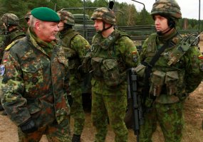 Lietuvoje buvo įvertintas NATO greitojo reagavimo pajėgų pasirengimas - 4