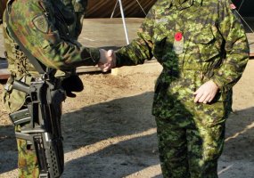 Lietuvoje buvo įvertintas NATO greitojo reagavimo pajėgų pasirengimas - 5