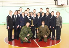 Mokinių būrių rikiuotės konkursas - jaunimo pilietiškumo ir patriotiškumo ugdymas  - 6