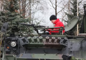 Mokinių būrių rikiuotės konkursas - jaunimo pilietiškumo ir patriotiškumo ugdymas  - 5