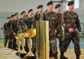 Mokinių būrių rikiuotės konkursas - jaunimo pilietiškumo ir patriotiškumo ugdymas  - 1