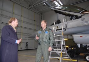 Aviacijos bazėje lankėsi Kanados Ambasados biuro Vilniuje atstovas - 2
