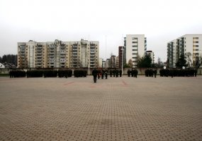 Gedimino štabo batalionas minėjo kariuomenės dieną - 1