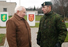 Gedimino štabo batalionas minėjo kariuomenės dieną - 3