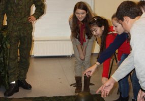 MPB „Geležinis Vilkas“ kariai įvairiais renginiais paminėjo Lietuvos kariuomenės dieną - 3