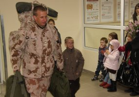 Grįžo misiją Afagnistane baigę Lietuvos kariai  - 3