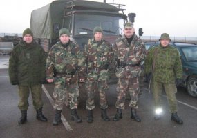 Kariai ir pasieniečiai bendrų pratybų „Priedanga 2011 - 1