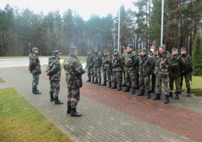 Kariai ir pasieniečiai bendrų pratybų „Priedanga 2011 - 2