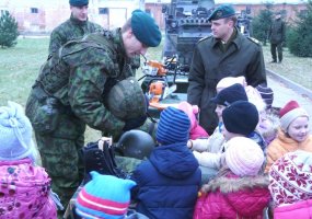 Kariuomenės dienos proga Inžinerijos batalione – atvirų durų diena  - 4